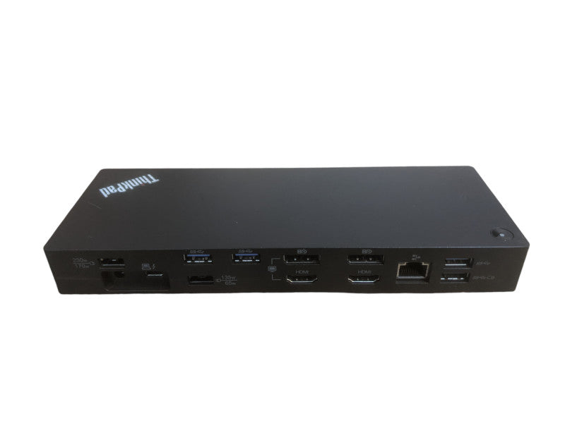 Lenovo ThinkPad Thunderbolt 3 Workstation Dock | DK1841 | 40AN
