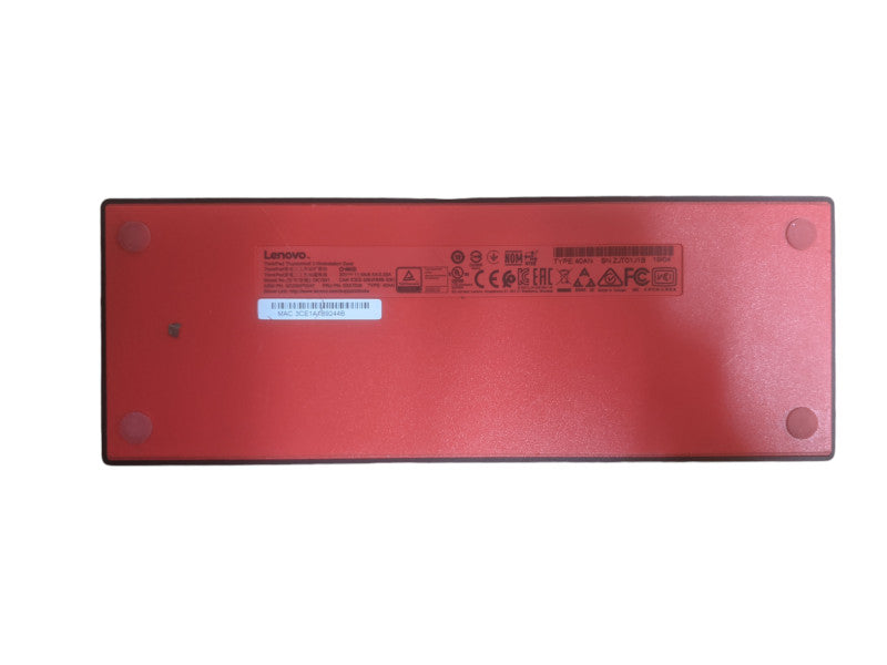 Lenovo ThinkPad Thunderbolt 3 Workstation Dock | DK1841 | 40AN