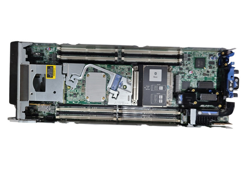HP Proliant 460 Series Gen 9 Blade server w/2x Xeon E5-2670v3, No HDD, No RAM