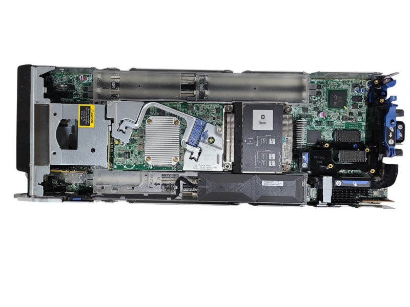 HP Proliant 460 Series Gen 9 Blade server w/2x Xeon E5-2670v3, No HDD, No RAM