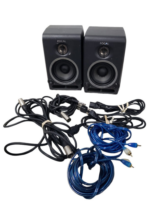 Pair of Focal Professional CMS 40 2-Way Bi-Amplified Compact Monitoring Sys