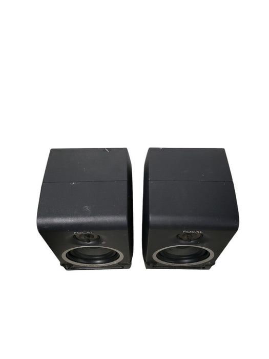 Pair of Focal Professional CMS 40 2-Way Bi-Amplified Compact Monitoring Sys
