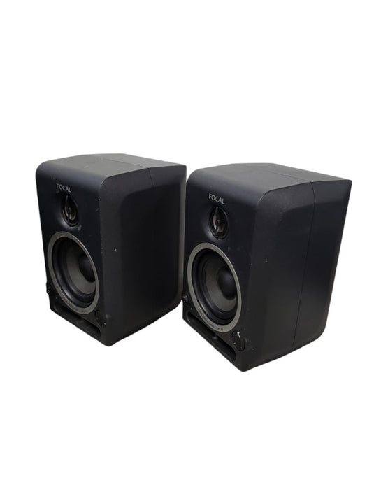 Pair of Focal Professional CMS 40 2-Way Bi-Amplified Compact Monitoring Sys