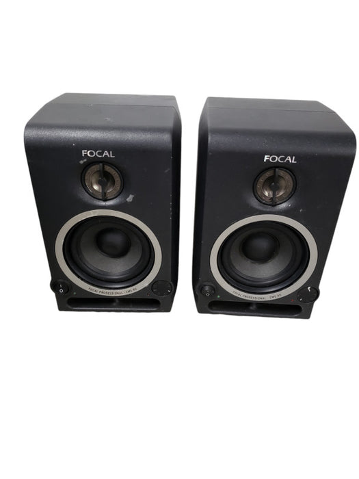 Pair of Focal Professional CMS 40 2-Way Bi-Amplified Compact Monitoring Sys