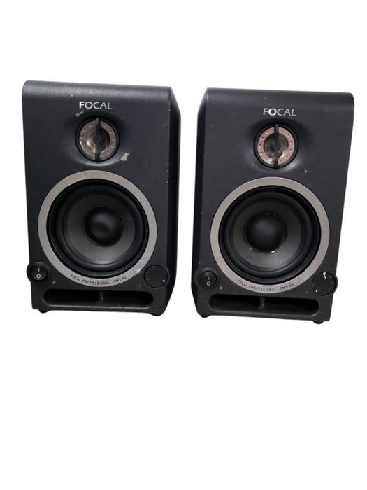 Pair of Focal Professional CMS 40 2-Way Bi-Amplified Compact Monitoring Sys