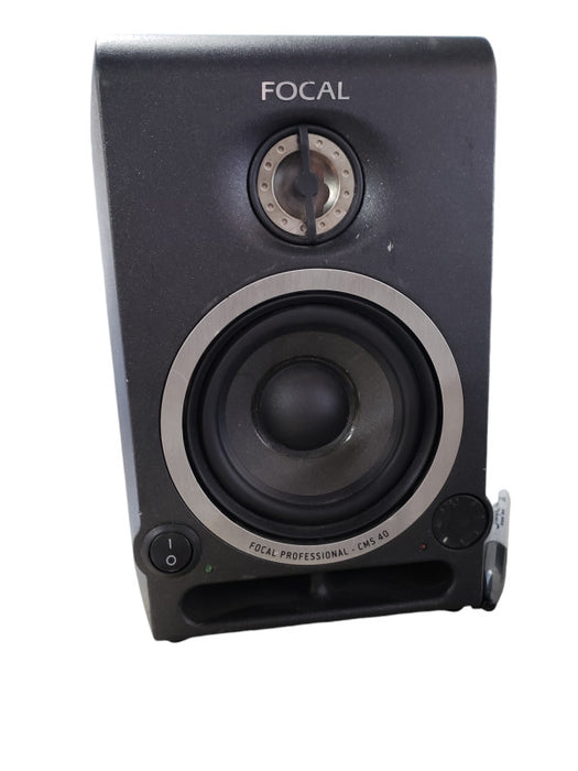 Pair of Focal Professional CMS 40 2-Way Bi-Amplified Compact Monitoring Sys