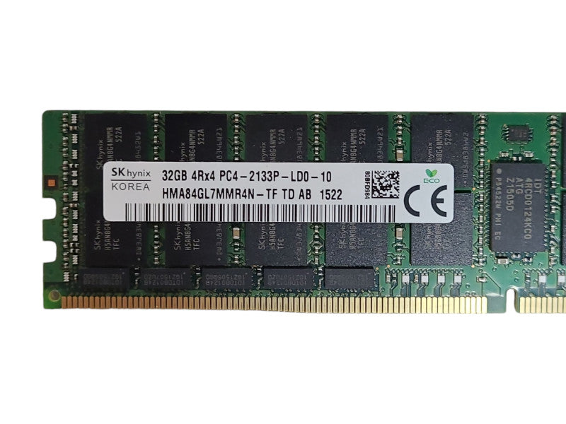 SK hynix 32GB 4Rx4 PC4-2133P-LD0-10 Server Ram Q