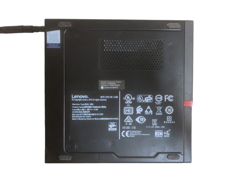 Lenovo Think Centre M920q | i5-9600T | 8GB DDR4 | 256GB M.2 | No OS Q