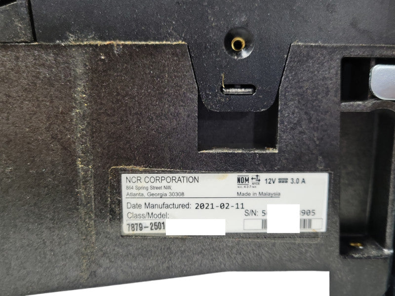 NCR 7879-2501 RealScan 7878 - All-Imaging Bi-Optic Image Scanner/Scale READ Q_
