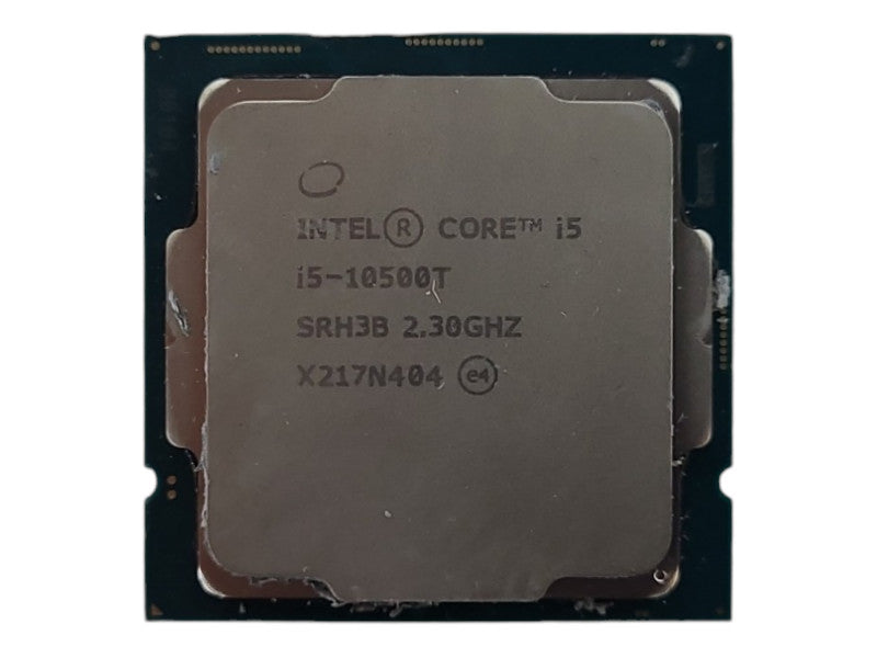 Intel Core i5-10500T SRH3B 2.3GHz 6-Core 12MB CPU Processor