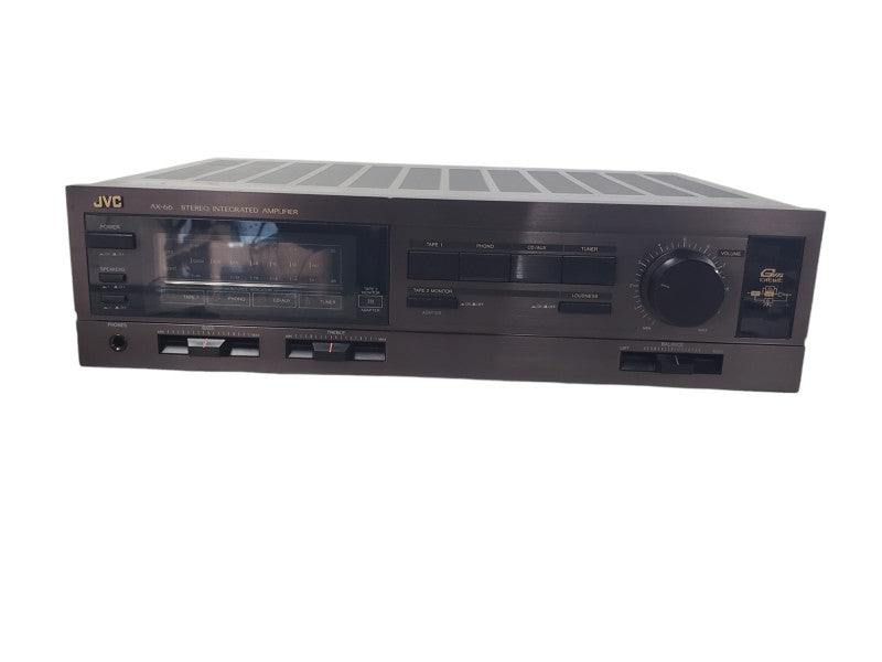 JVC TD-W118BK Double Cassette Deck Player Recorder Black Deck For Parts