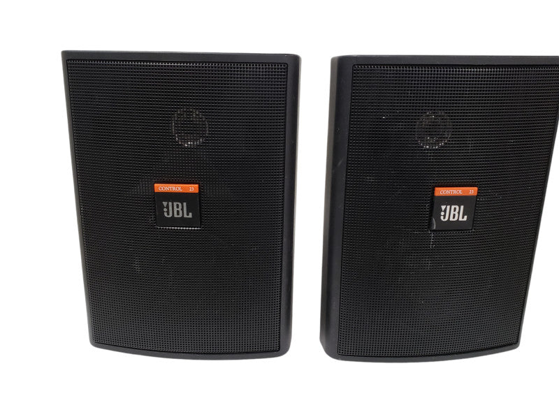 Pair of JBL Control 23 Speaker -  Black Indoor/outdoor