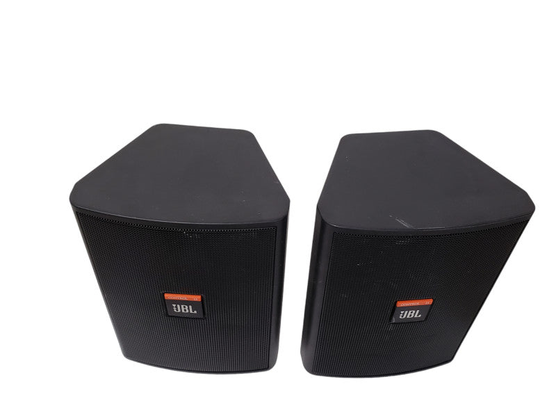 Pair of JBL Control 23 Speaker -  Black Indoor/outdoor