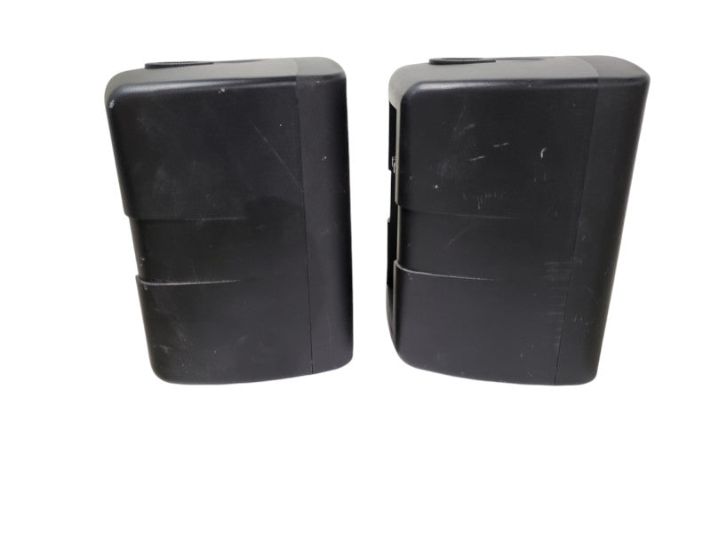 Pair of Kramer TAVOR-5 On-Wall 2-Way Powered Speakers/Black/Pair