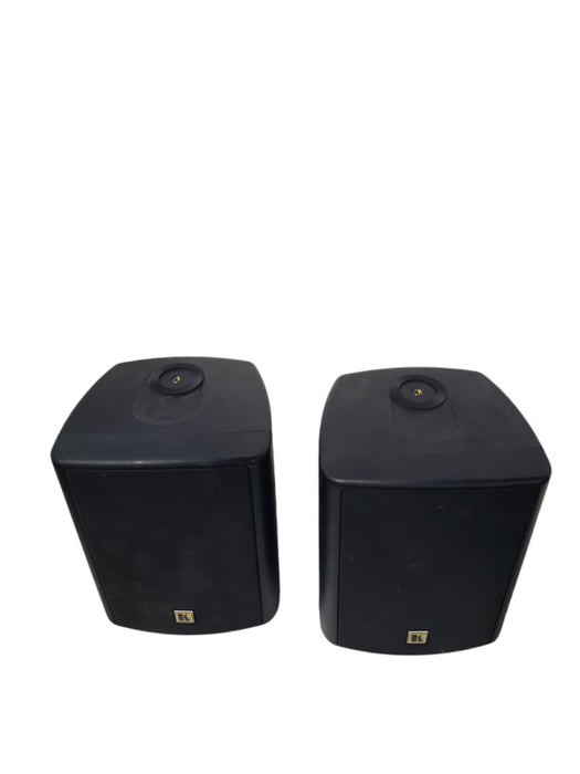 Pair of Kramer TAVOR-5 On-Wall 2-Way Powered Speakers/Black/Pair