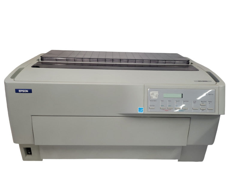 Epson DFX-9000 Impact Printer Model P371A 100-240V 5.4A #7095TM %