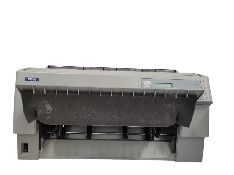 Epson DFX-9000 Impact Printer Model P371A 100-240V 5.4A #7095TM %