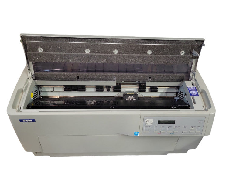 Epson DFX-9000 Impact Printer Model P371A 100-240V 5.4A #7095TM %