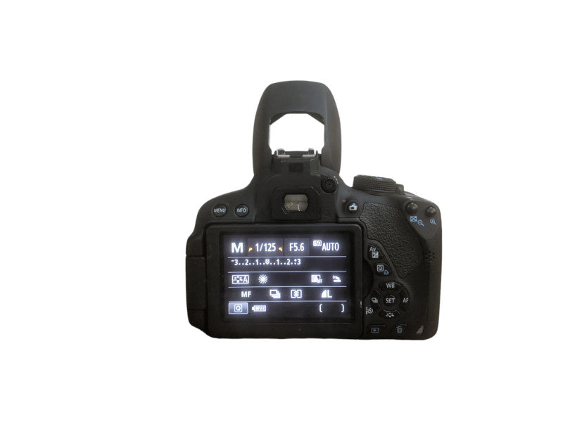 Canon EOS Rebel T5i | 18.0MP DSLR Camera | w/ EF-S 18-55mm Lens