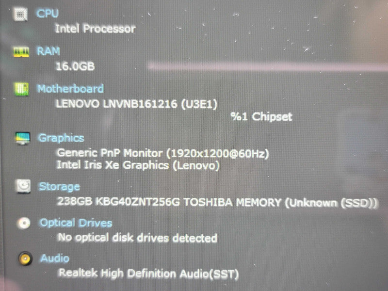 Lenovo IdeaPad Flex 5 14IRU8| i5-1335u| 16GB RAM| 256GB NVMe β Lap200