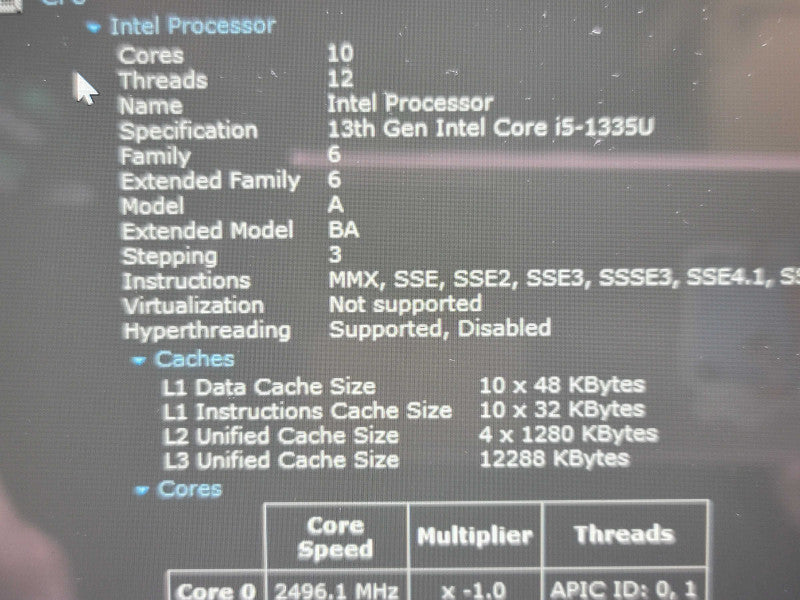 Lenovo IdeaPad Flex 5 14IRU8| i5-1335u| 16GB RAM| 256GB NVMe β Lap200
