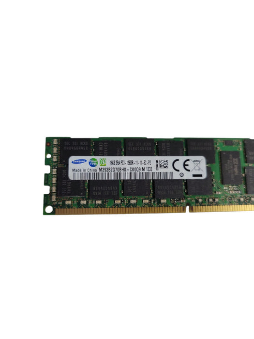 16GB SAMSUNG PC3-12800R-11-11-E2-P2 Server Memory Q%\t Q%