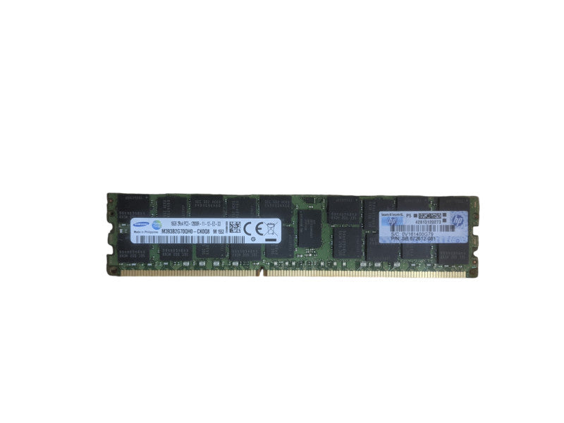 Samsung 16GB 2Rx4 PC3-12800R | Server Memory Q