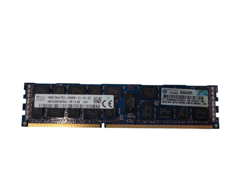 16GB SK hynix PC3-12800R-11-13-E2 Server Memory  Q%