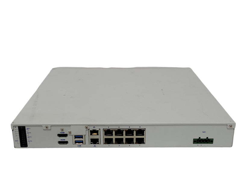Avigilion HD Video Appliance VMA-AS3-8P4-NA with 4TB HDD, READ _