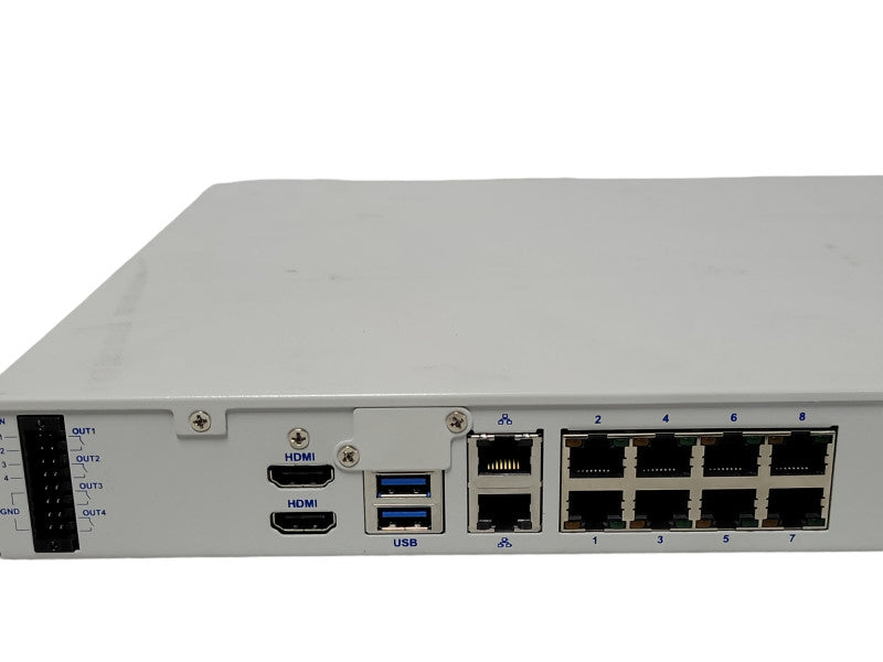 Avigilion HD Video Appliance VMA-AS3-8P4-NA with 4TB HDD, READ _