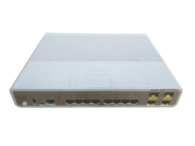 Cisco Catalyst 3560-CG | WS-C3560CG-8TC-S | 8-Port Gigabit Ethernet Switch Q