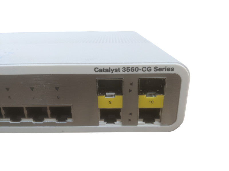 Cisco Catalyst 3560-CG | WS-C3560CG-8TC-S | 8-Port Gigabit Ethernet Switch Q