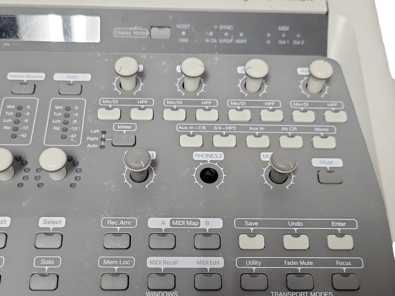 Digidesign 003 Mixer Console Recording Interface (PN 9100-38030-00) READ _