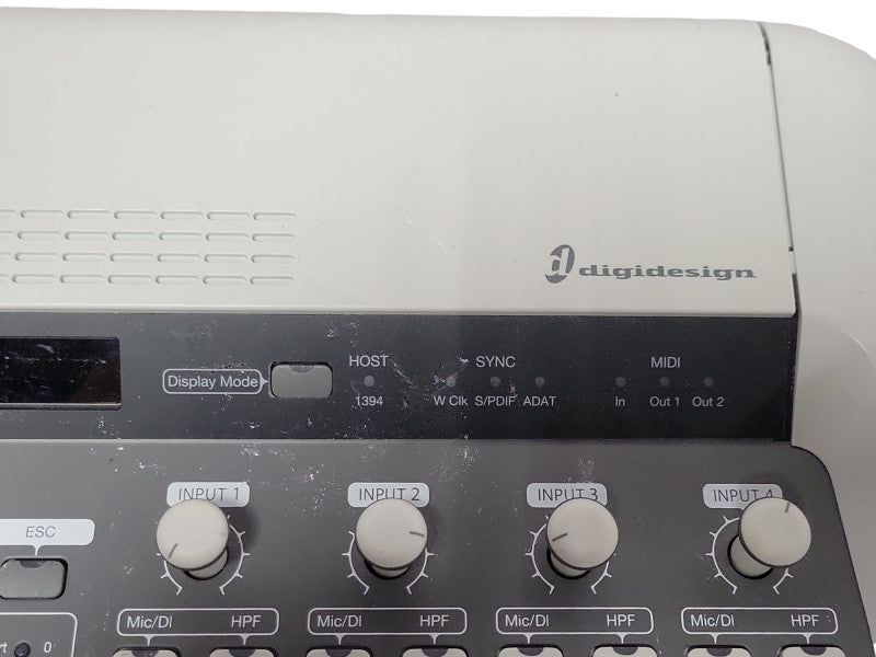 Digidesign 003 Mixer Console Recording Interface (PN 9100-38030-00) READ _