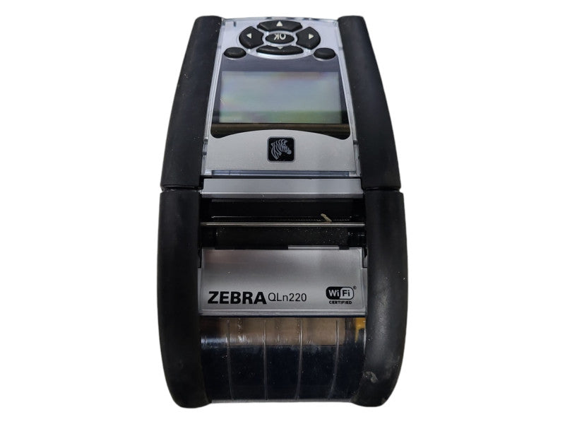 Zebra QLN220 Thermal Label Printer, No Charger, No Battery
