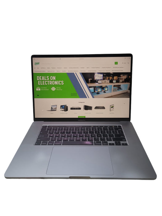 Apple Macbook Pro 2019 16" 6-Core i7-9750H @ 2.6GHz 16GB DDR4 500GB SSD Radeo !