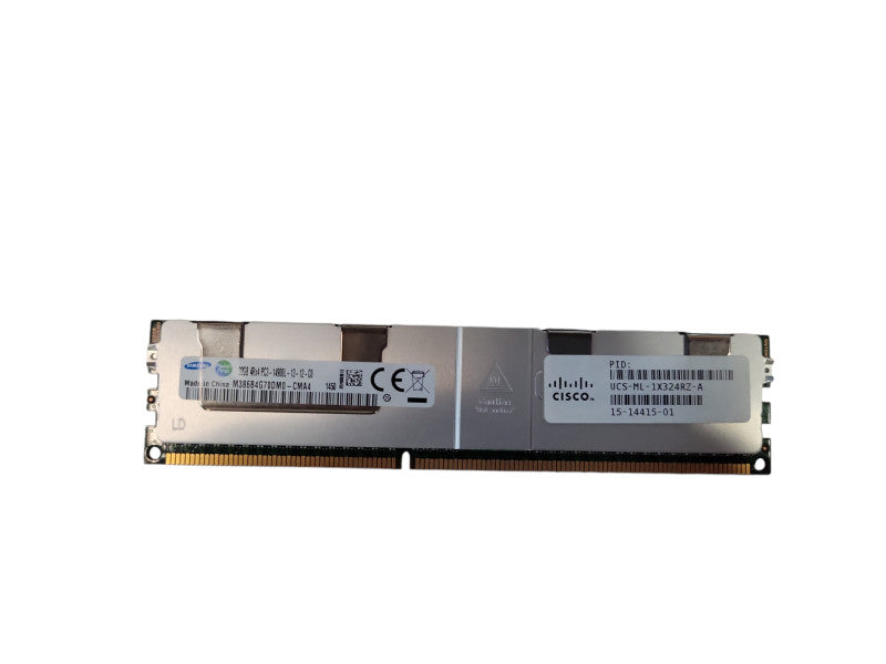 32GB SAMSUNG 4Rx4 - PC3-14900L-13-12-C0 Server Memory Q%