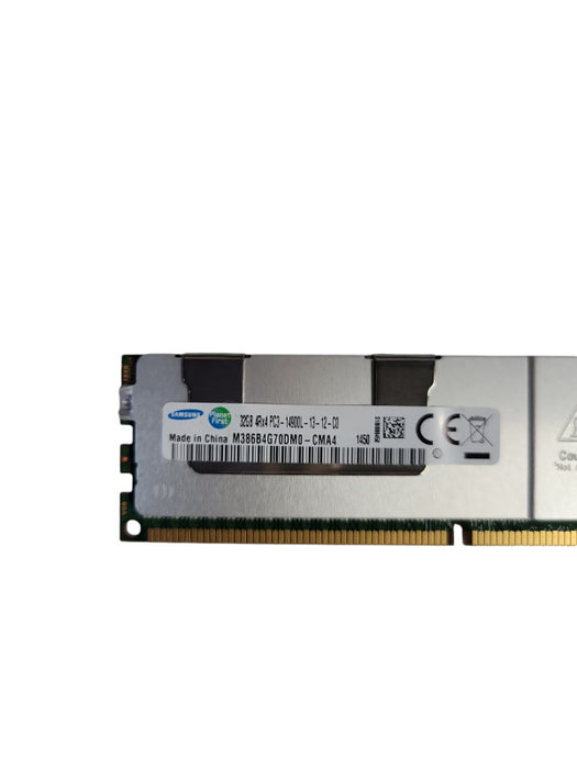 32GB SAMSUNG 4Rx4 - PC3-14900L-13-12-C0 Server Memory Q%