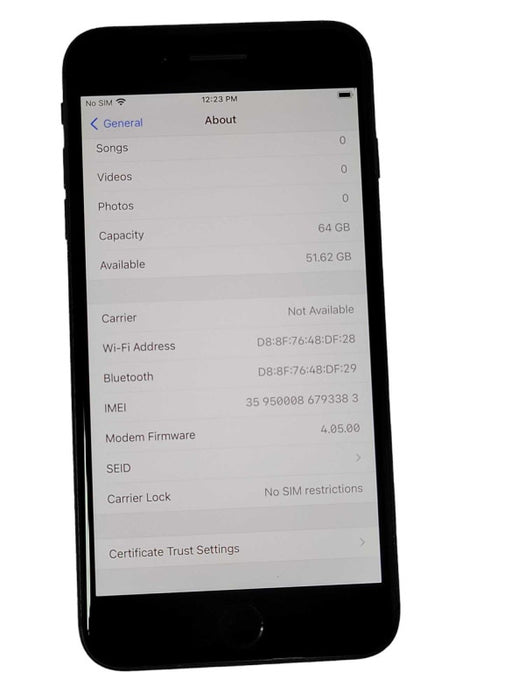 Apple iPhone 8 Plus 64GB UNLOCKED PHONE  _