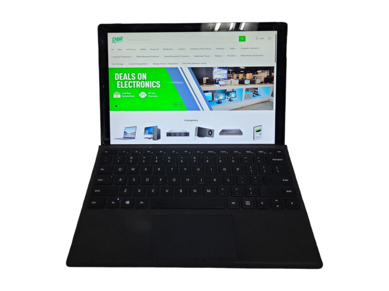 Microsoft Surface Pro 7 (1866), i5-1035G7 1.10GHz, 8GB RAM, 256GB SSD, READ