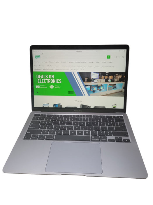 Apple Macbook Air 2020 13" 4-Core i5-1030NG7 @ 1.1GHz 8GB DDR4 500GB SSD !