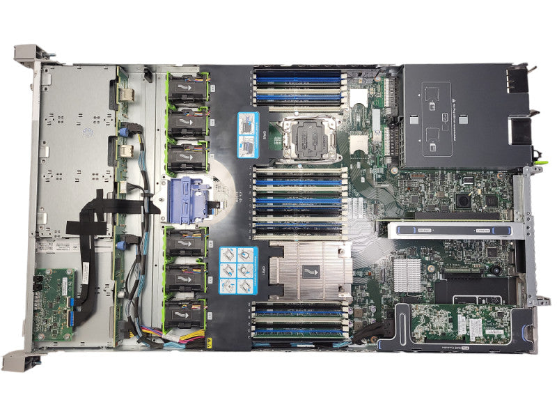 Cisco C220 M4 E5-2609 v3 @ 1.9GHz 32GB RAM 12G SAS Modular RAID 1x PSU 2.5" $