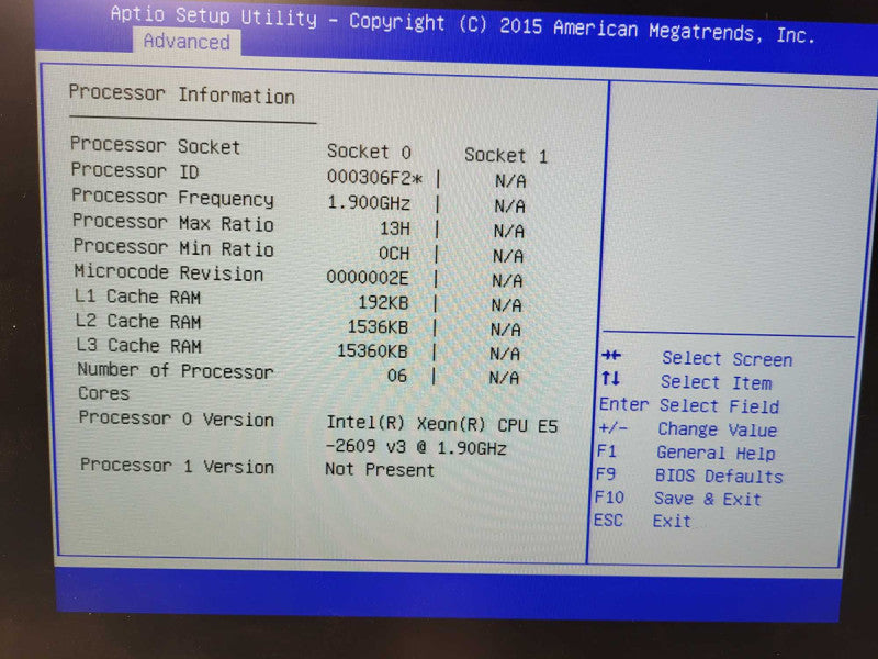 Cisco C220 M4 E5-2609 v3 @ 1.9GHz 32GB RAM 12G SAS Modular RAID 1x PSU 2.5" $