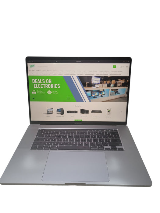 Apple Macbook Pro 2019 16" 6-Core i7-9750H @ 2.6GHz 16GB DDR4 500GB SSD Radeo !