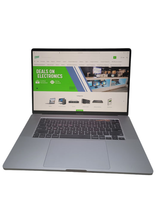 Apple Macbook Pro 2019 16" 6-Core i7-9750H @ 2.6GHz 16GB DDR4 500GB SSD Radeo !