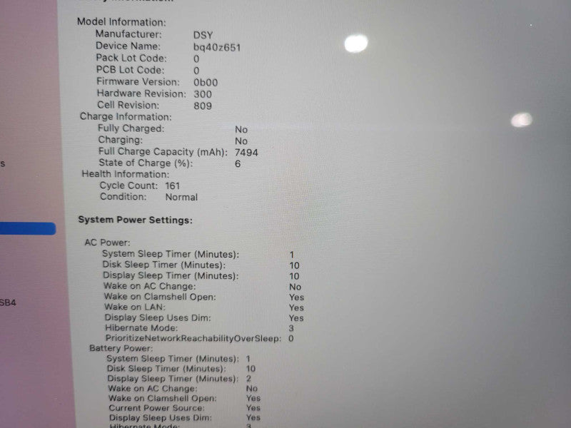 Apple Macbook Pro 2019 16" 6-Core i7-9750H @ 2.6GHz 16GB DDR4 500GB SSD Radeo !