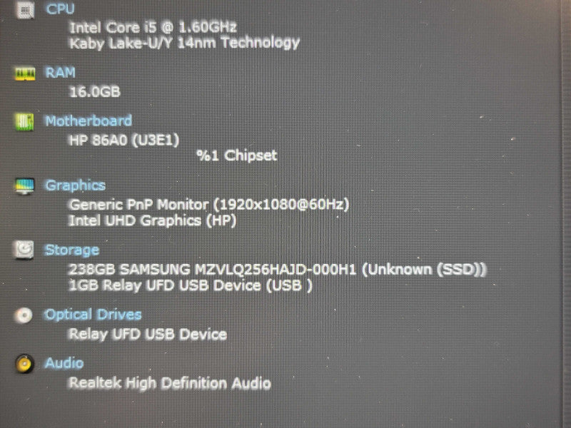HP ProBook 450 G7| i5-10210U| 16GB DDR4| 256GB SSD  β Lap200