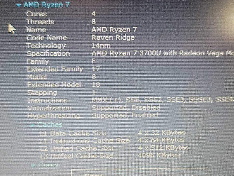 Lenovo ThinkPad E595| Ryzen 7 3700u| 16GB DDR4| 512GB SSD   β Lap200