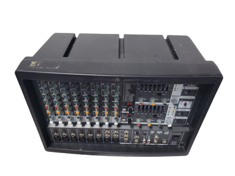 Behringer EuroPower PMP1680S 10 Channel 1600W Powered Mixer | For Parts|READ