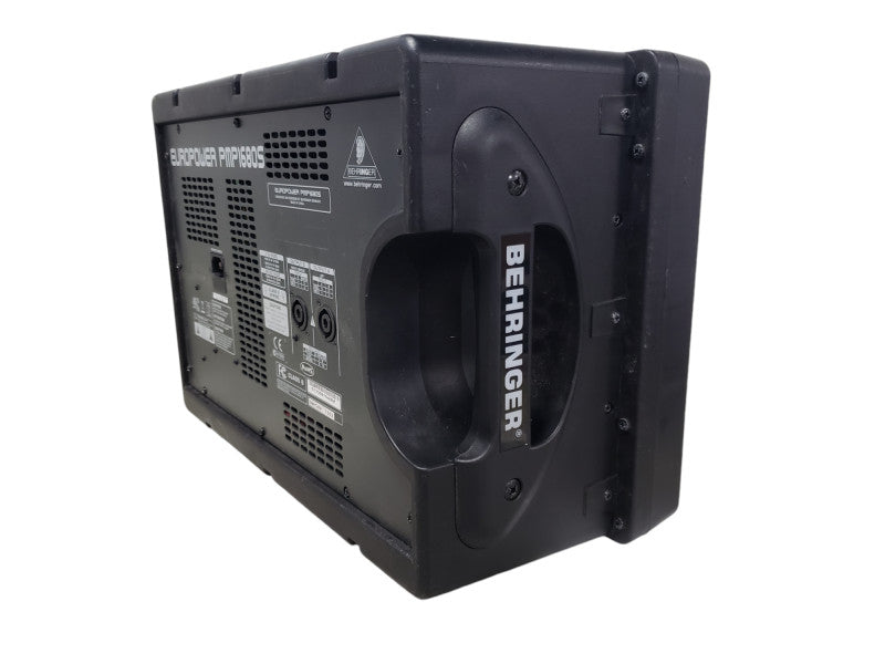 Behringer EuroPower PMP1680S 10 Channel 1600W Powered Mixer | For Parts|READ